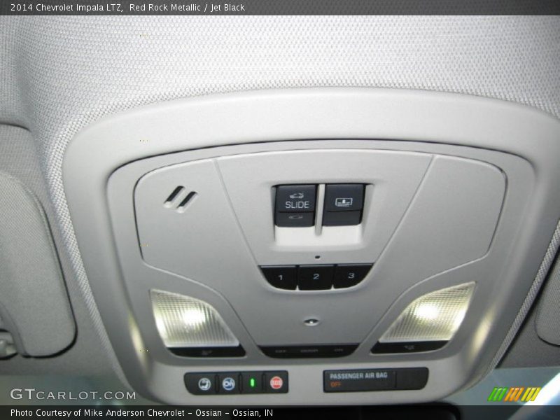 Red Rock Metallic / Jet Black 2014 Chevrolet Impala LTZ