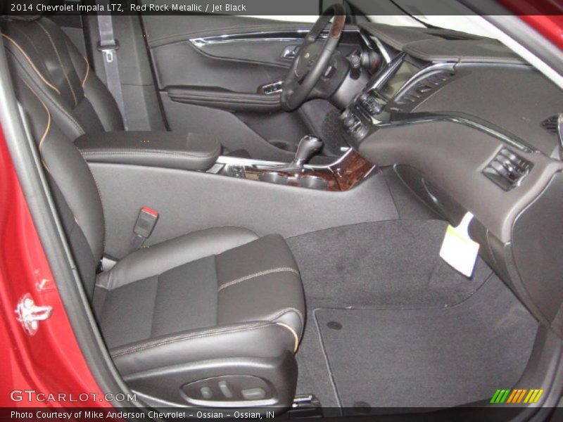 Red Rock Metallic / Jet Black 2014 Chevrolet Impala LTZ