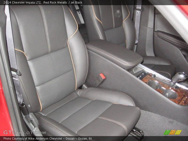 Red Rock Metallic / Jet Black 2014 Chevrolet Impala LTZ