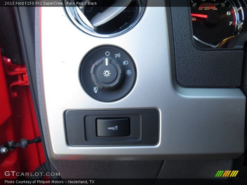 Race Red / Black 2013 Ford F150 FX2 SuperCrew