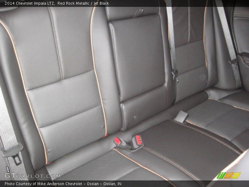 Red Rock Metallic / Jet Black 2014 Chevrolet Impala LTZ