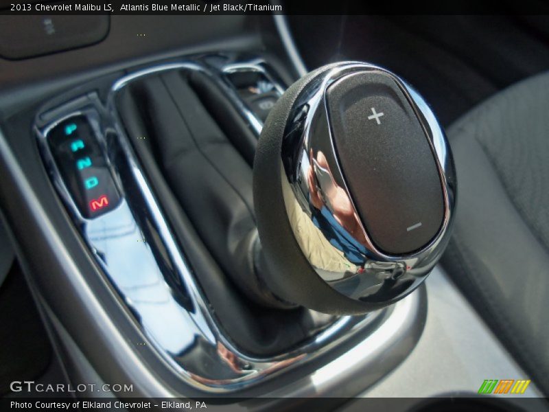  2013 Malibu LS 6 Speed Automatic Shifter