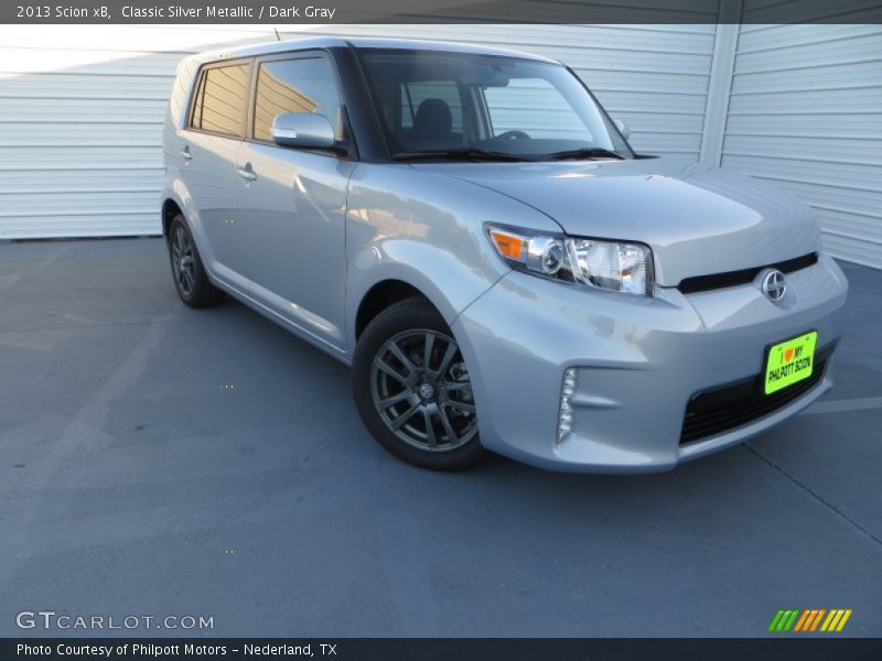 Classic Silver Metallic / Dark Gray 2013 Scion xB