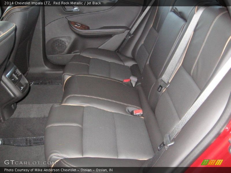 Red Rock Metallic / Jet Black 2014 Chevrolet Impala LTZ