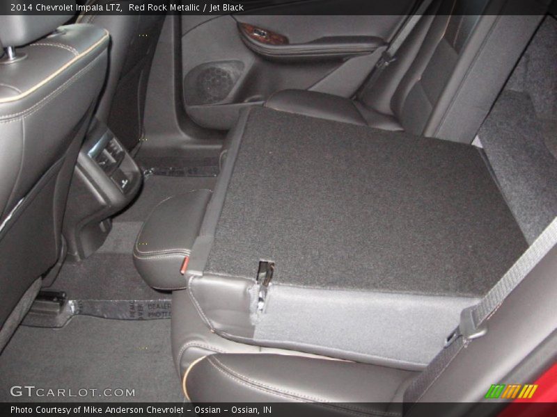 Red Rock Metallic / Jet Black 2014 Chevrolet Impala LTZ