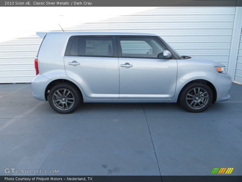 Classic Silver Metallic / Dark Gray 2013 Scion xB