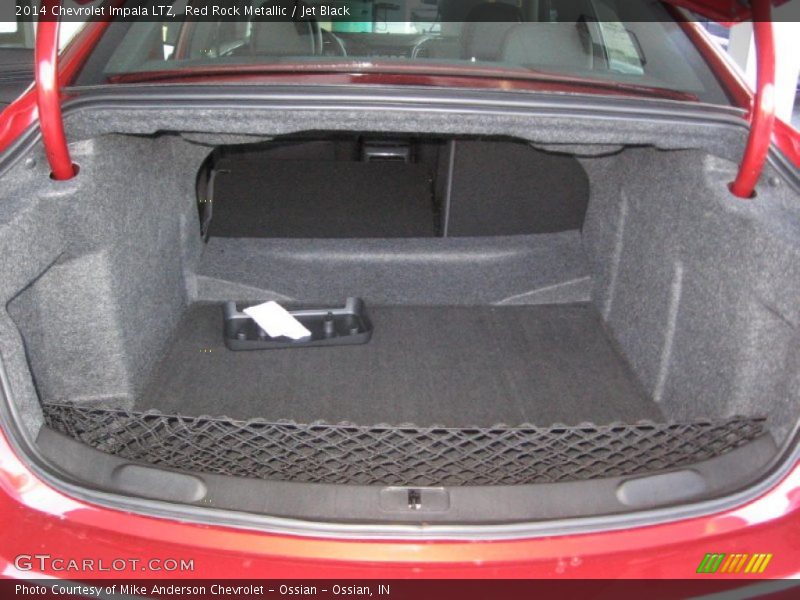 Red Rock Metallic / Jet Black 2014 Chevrolet Impala LTZ