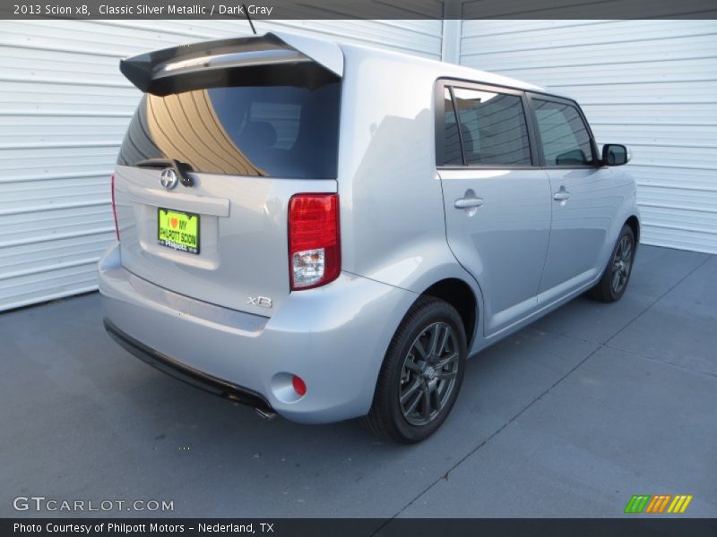 Classic Silver Metallic / Dark Gray 2013 Scion xB