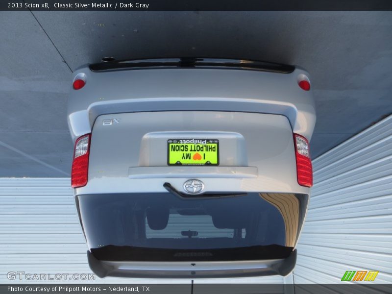Classic Silver Metallic / Dark Gray 2013 Scion xB