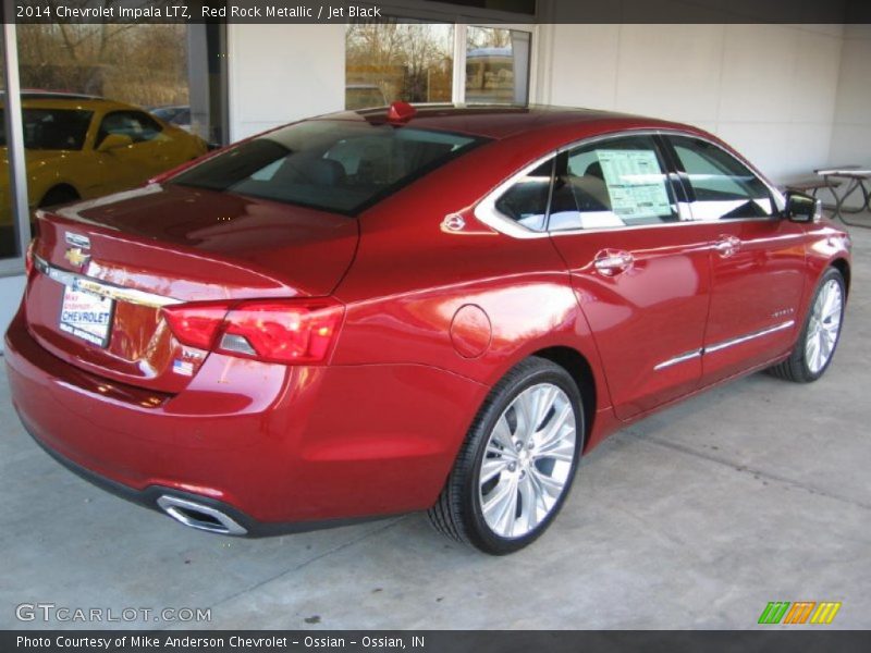 Red Rock Metallic / Jet Black 2014 Chevrolet Impala LTZ
