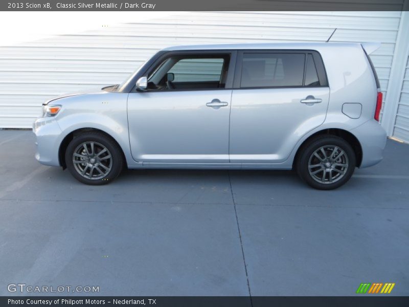 Classic Silver Metallic / Dark Gray 2013 Scion xB