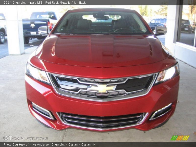 Red Rock Metallic / Jet Black 2014 Chevrolet Impala LTZ