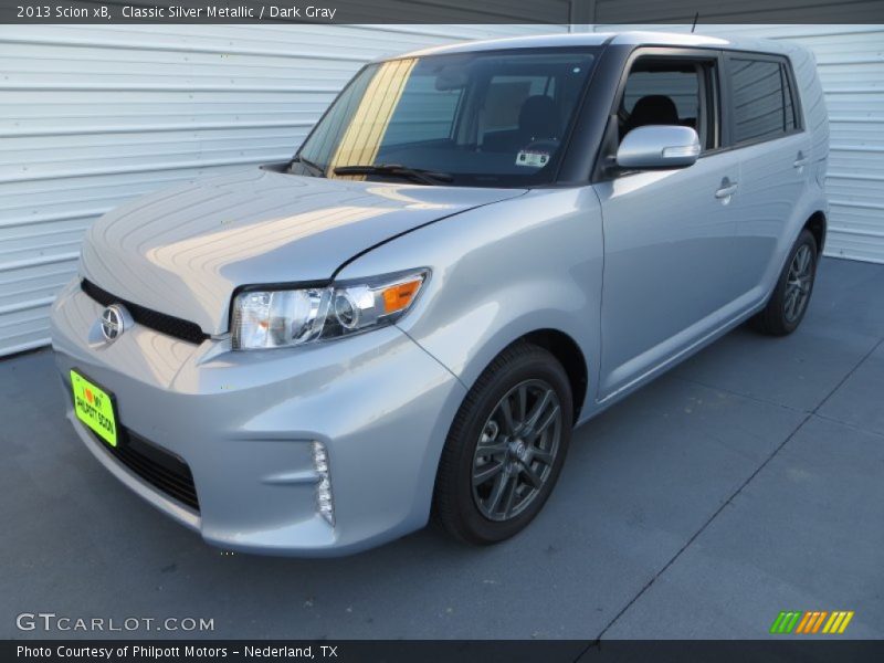 Classic Silver Metallic / Dark Gray 2013 Scion xB