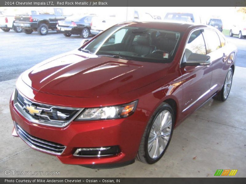 Red Rock Metallic / Jet Black 2014 Chevrolet Impala LTZ