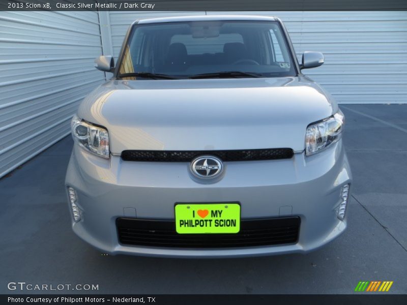 Classic Silver Metallic / Dark Gray 2013 Scion xB