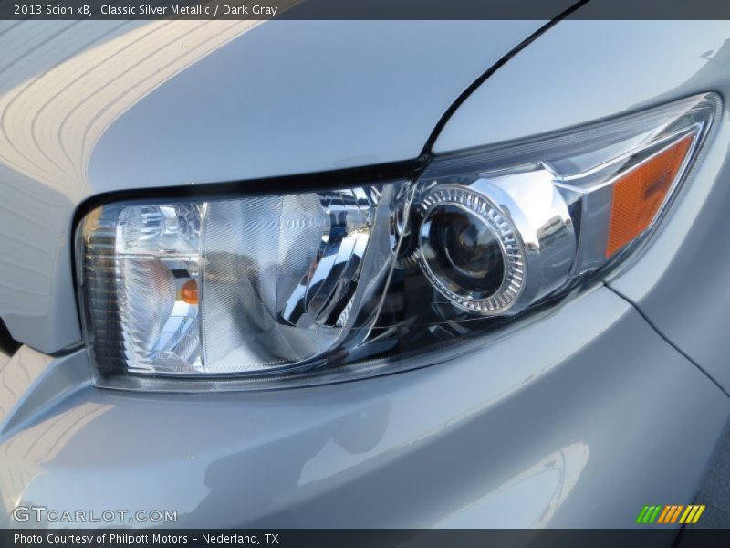 Classic Silver Metallic / Dark Gray 2013 Scion xB