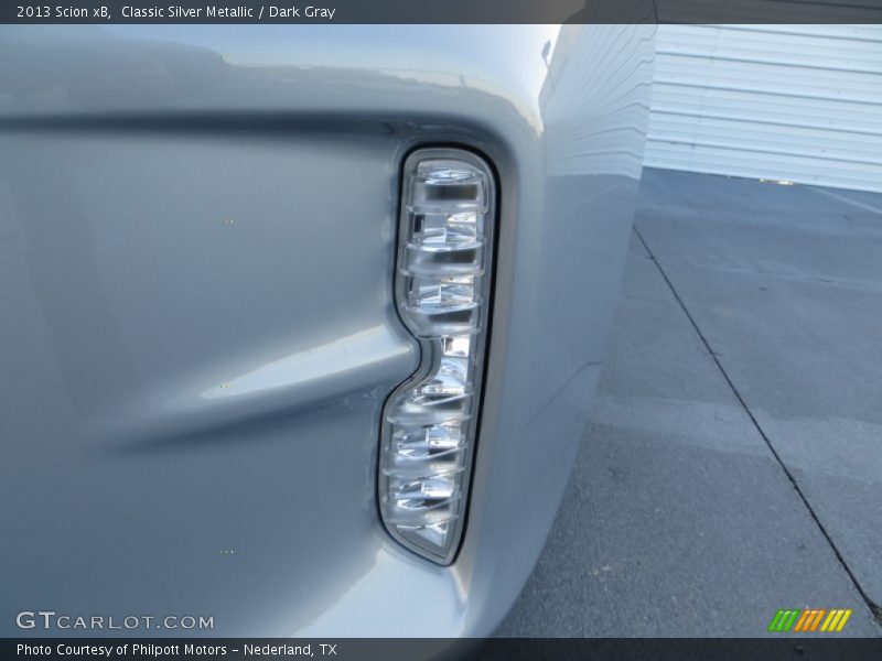 Classic Silver Metallic / Dark Gray 2013 Scion xB