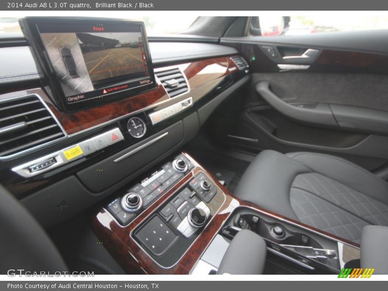 Brilliant Black / Black 2014 Audi A8 L 3.0T quattro