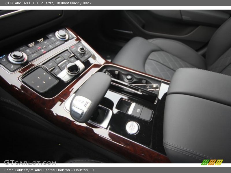 Brilliant Black / Black 2014 Audi A8 L 3.0T quattro