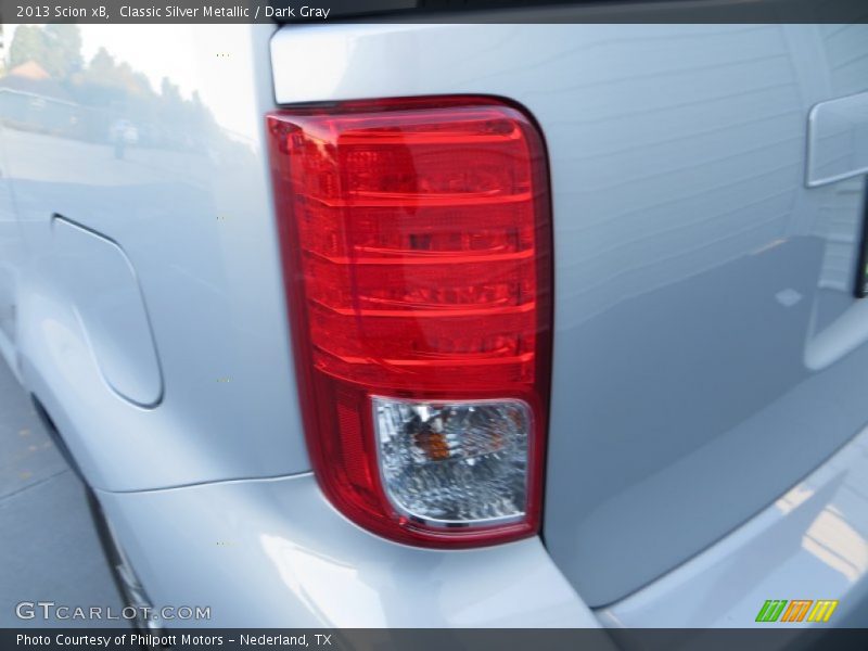 Classic Silver Metallic / Dark Gray 2013 Scion xB