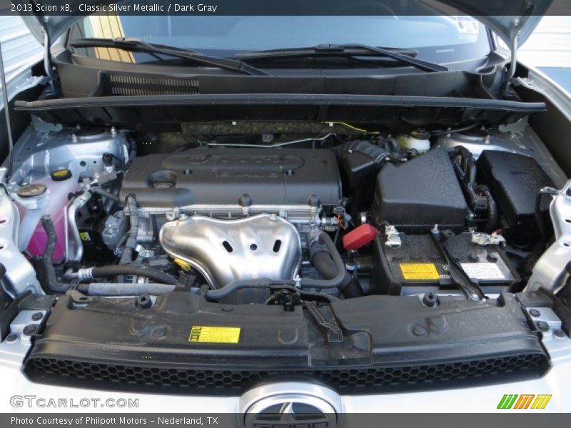 Classic Silver Metallic / Dark Gray 2013 Scion xB