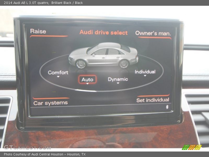 Brilliant Black / Black 2014 Audi A8 L 3.0T quattro