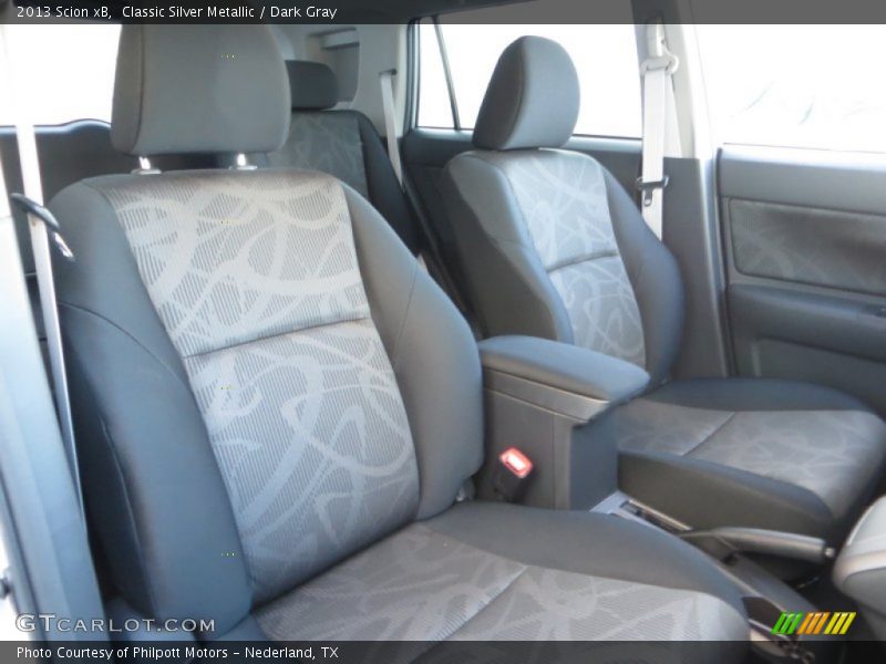 Classic Silver Metallic / Dark Gray 2013 Scion xB