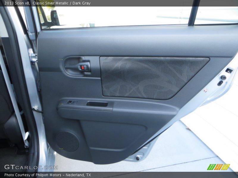 Classic Silver Metallic / Dark Gray 2013 Scion xB