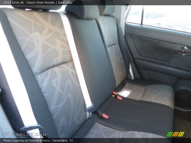 Classic Silver Metallic / Dark Gray 2013 Scion xB