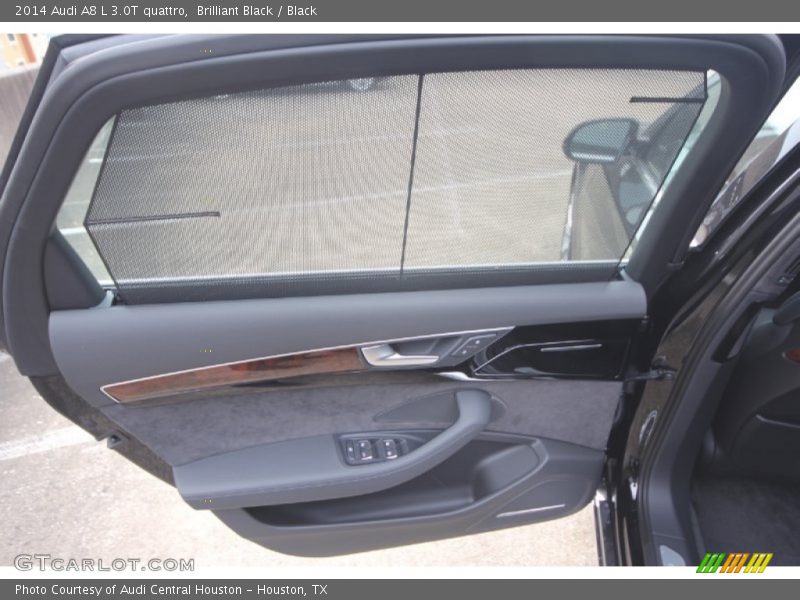 Brilliant Black / Black 2014 Audi A8 L 3.0T quattro