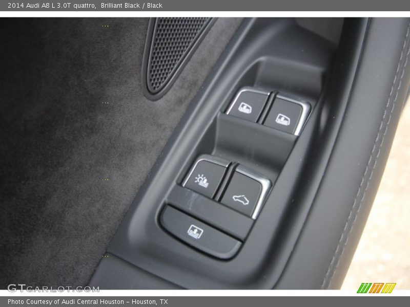 Brilliant Black / Black 2014 Audi A8 L 3.0T quattro
