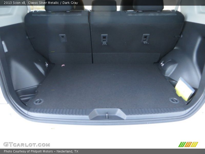Classic Silver Metallic / Dark Gray 2013 Scion xB