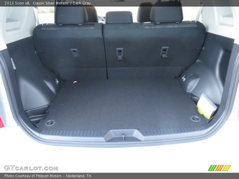 Classic Silver Metallic / Dark Gray 2013 Scion xB