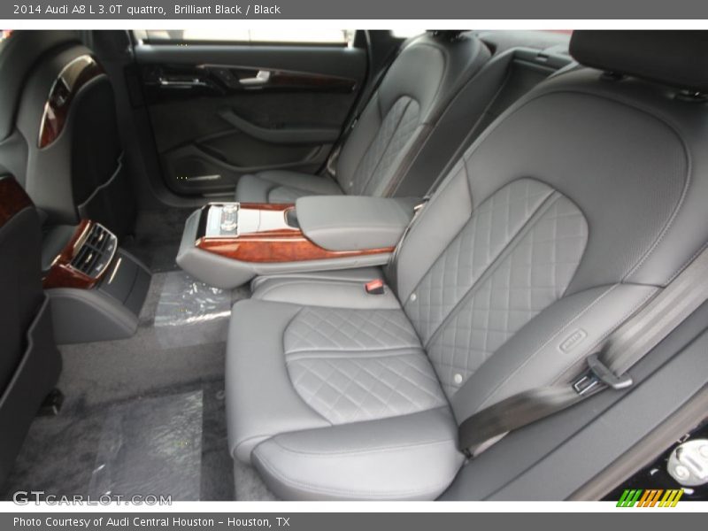 Brilliant Black / Black 2014 Audi A8 L 3.0T quattro
