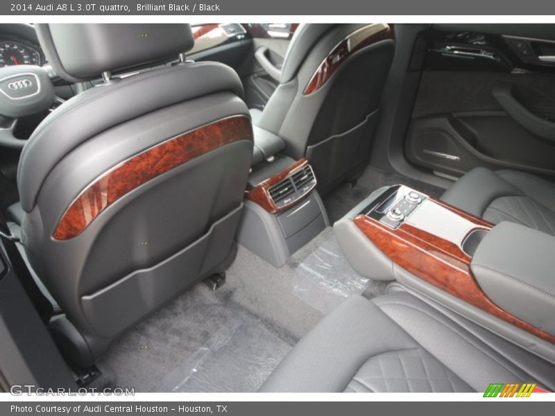 Brilliant Black / Black 2014 Audi A8 L 3.0T quattro