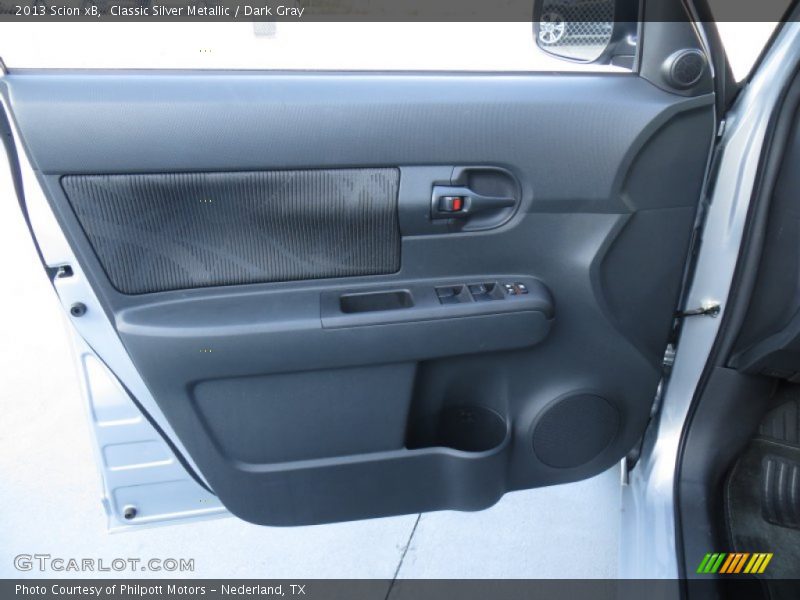 Classic Silver Metallic / Dark Gray 2013 Scion xB