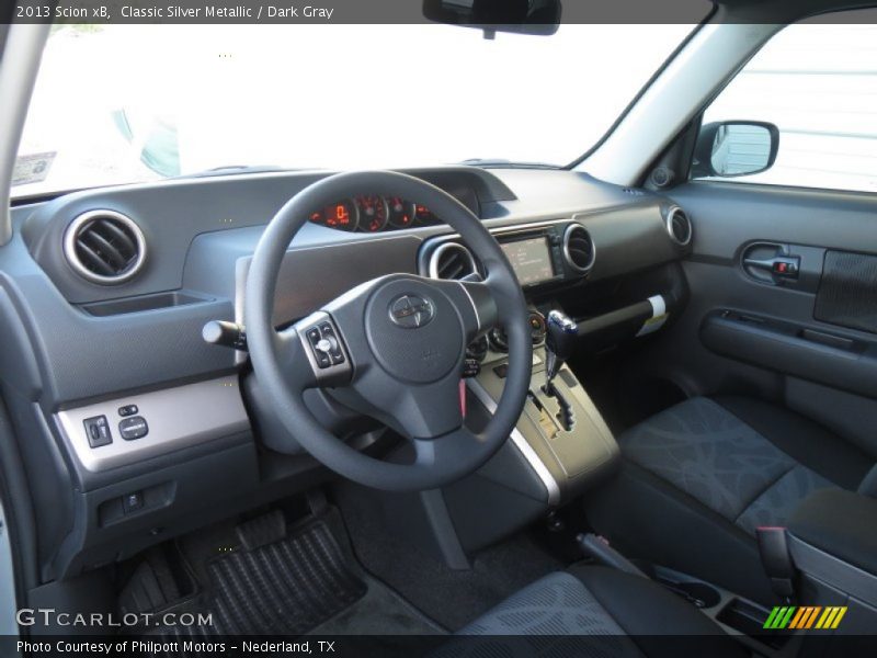 Classic Silver Metallic / Dark Gray 2013 Scion xB