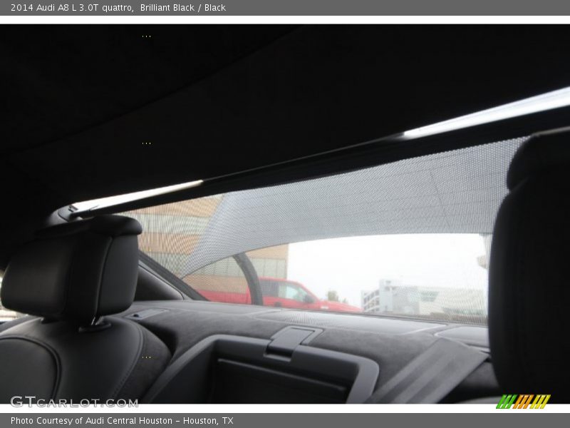 Brilliant Black / Black 2014 Audi A8 L 3.0T quattro