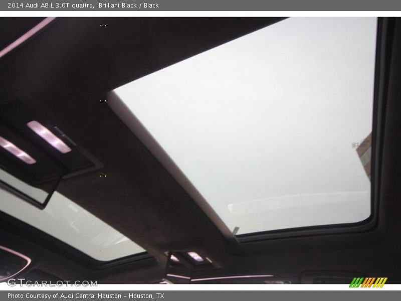 Brilliant Black / Black 2014 Audi A8 L 3.0T quattro