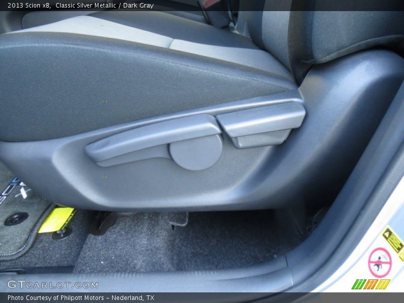 Classic Silver Metallic / Dark Gray 2013 Scion xB