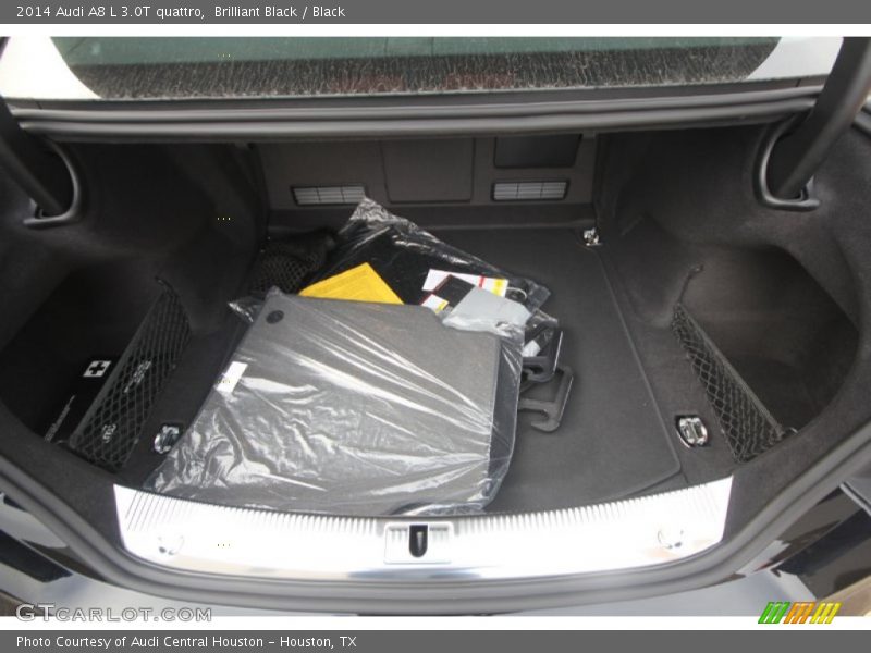 Brilliant Black / Black 2014 Audi A8 L 3.0T quattro