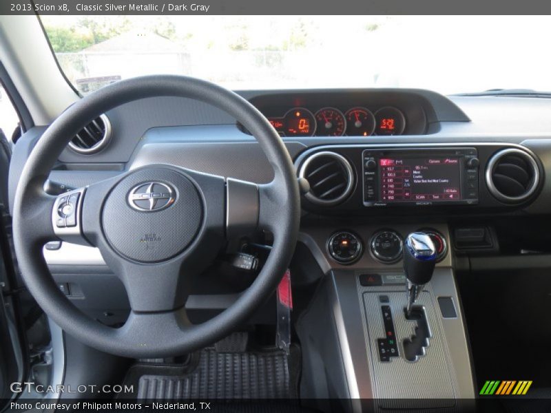 Classic Silver Metallic / Dark Gray 2013 Scion xB