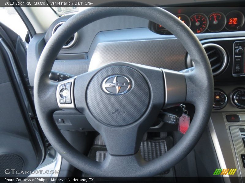 Classic Silver Metallic / Dark Gray 2013 Scion xB