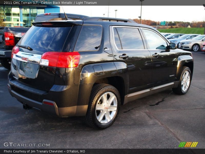 Carbon Black Metallic / Light Titanium 2011 GMC Terrain SLT