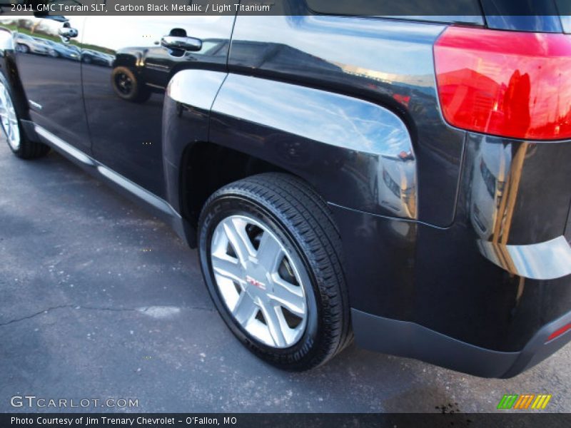 Carbon Black Metallic / Light Titanium 2011 GMC Terrain SLT
