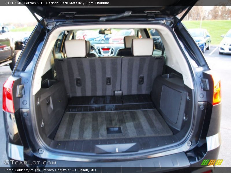 Carbon Black Metallic / Light Titanium 2011 GMC Terrain SLT