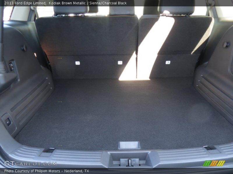 Kodiak Brown Metallic / Sienna/Charcoal Black 2013 Ford Edge Limited
