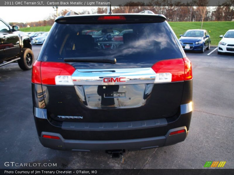 Carbon Black Metallic / Light Titanium 2011 GMC Terrain SLT