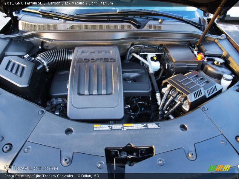 Carbon Black Metallic / Light Titanium 2011 GMC Terrain SLT