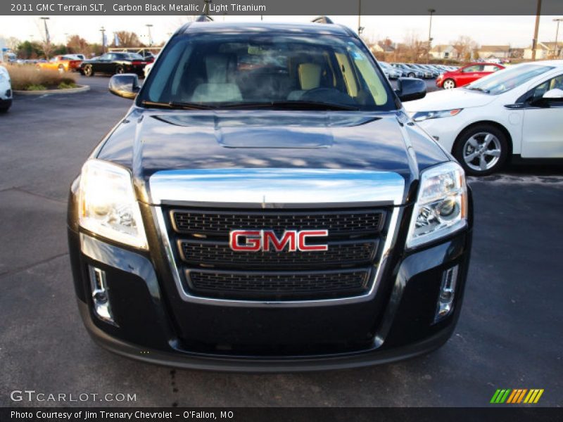 Carbon Black Metallic / Light Titanium 2011 GMC Terrain SLT